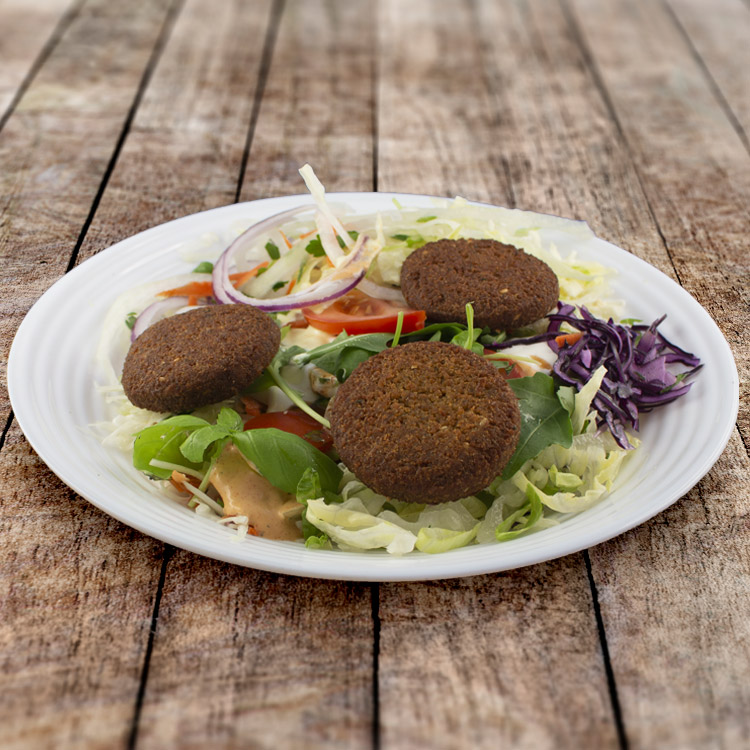 falafel-salat