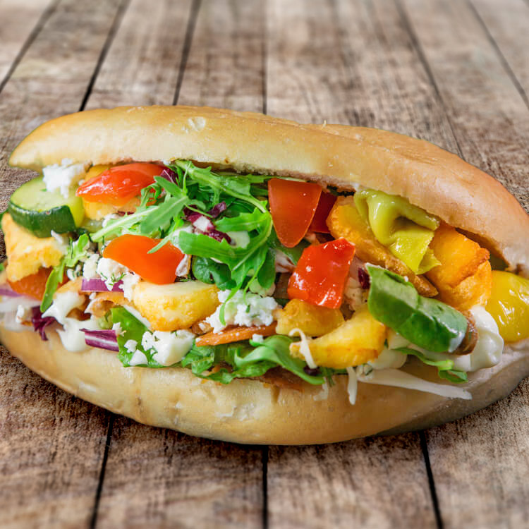 Veggie Sirius-Grillkäse-Döner