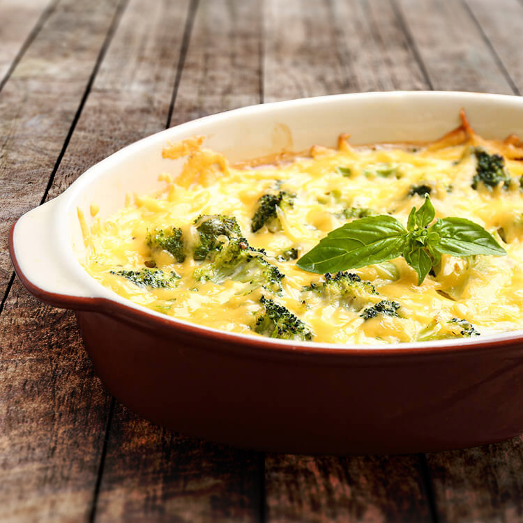 Nudelauflauf (Veggie)